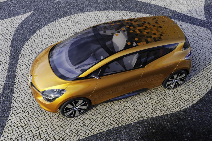  Renault R-Space Concept 2011 года  (фото 9 из 56)
